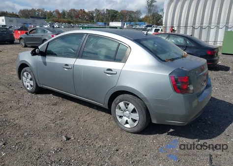 2009 Nissan Sentra 2.0 from USA, damaged, VIN 3N1AB61EX9L675773
